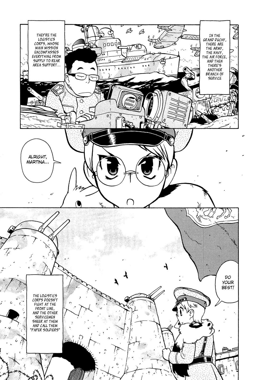 Taihou to Stamp Chapter 2 page 2 - Chapter 2: The Start of Work