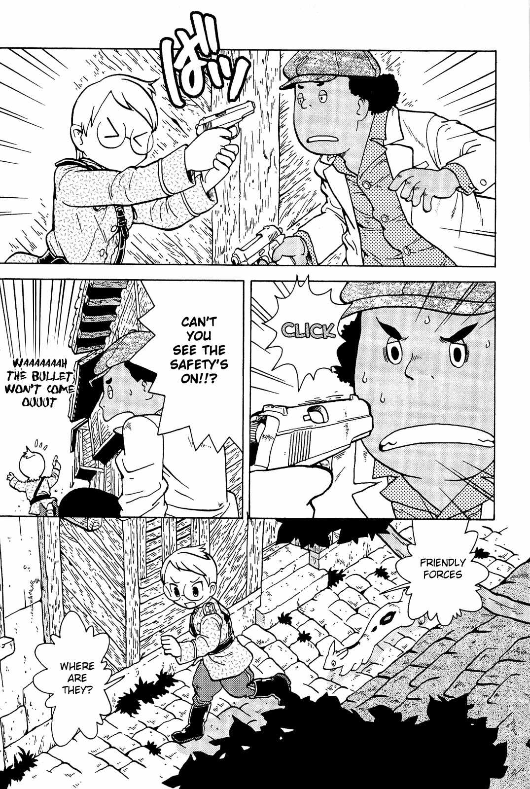 Taihou to Stamp Chapter 2 page 20 - Chapter 2: The Start of Work