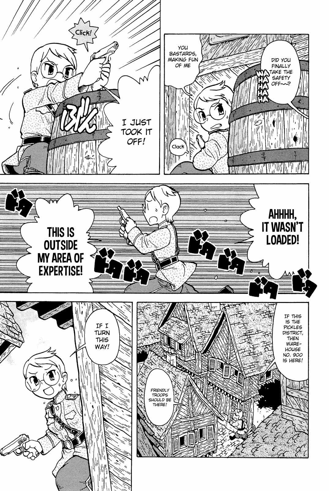 Taihou to Stamp Chapter 2 page 22 - Chapter 2: The Start of Work