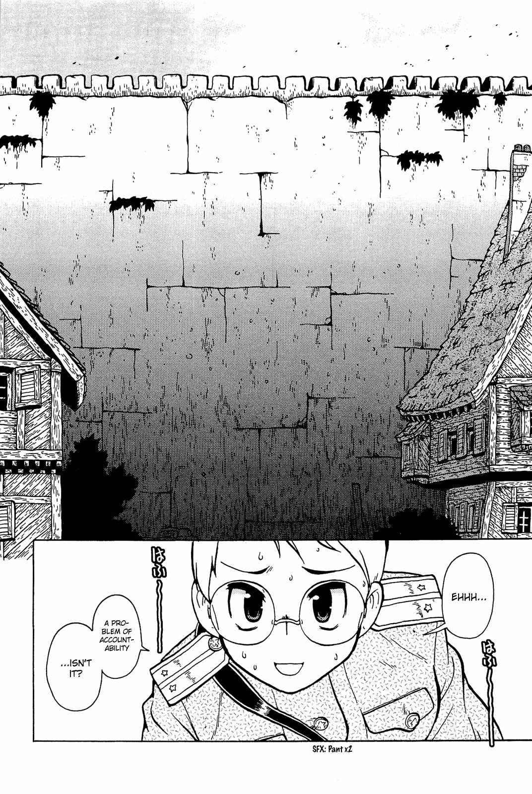 Taihou to Stamp Chapter 2 page 23 - Chapter 2: The Start of Work