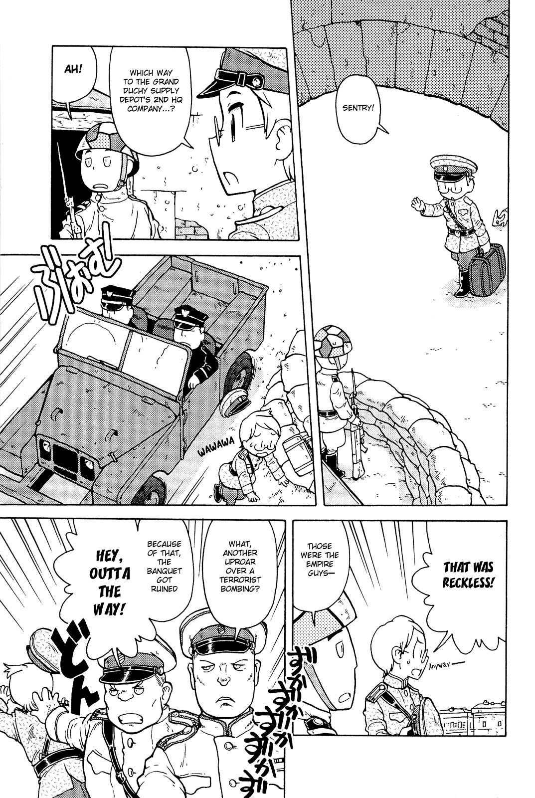 Taihou to Stamp Chapter 2 page 4 - Chapter 2: The Start of Work