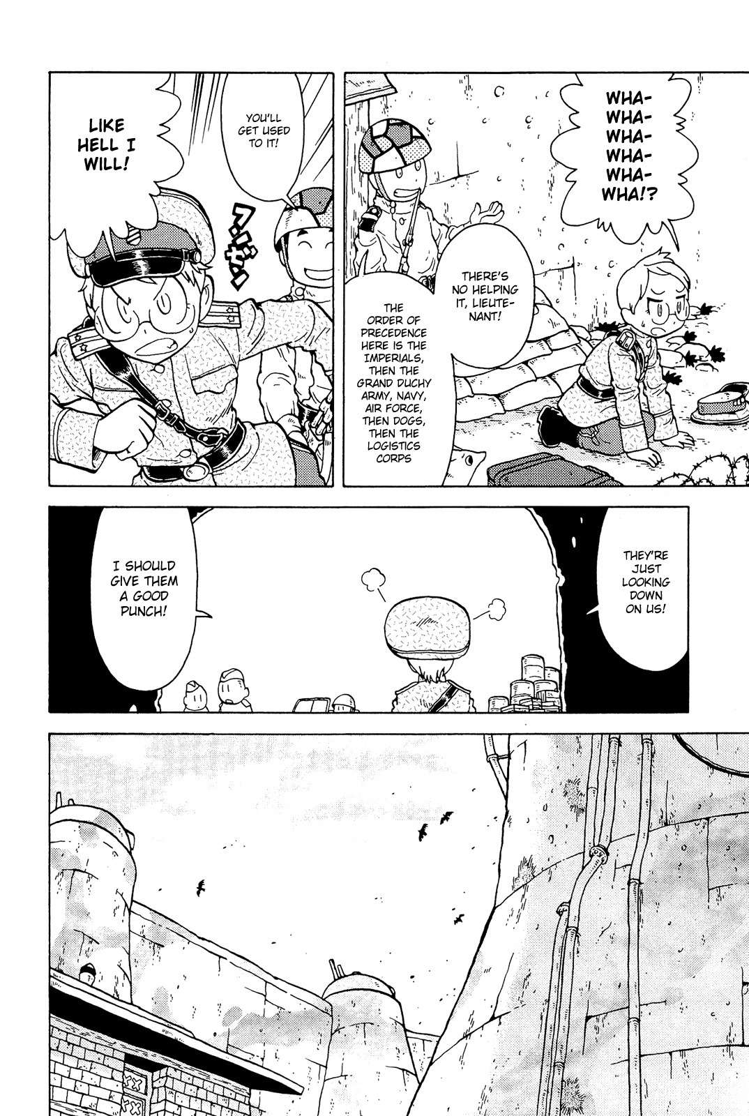 Taihou to Stamp Chapter 2 page 5 - Chapter 2: The Start of Work