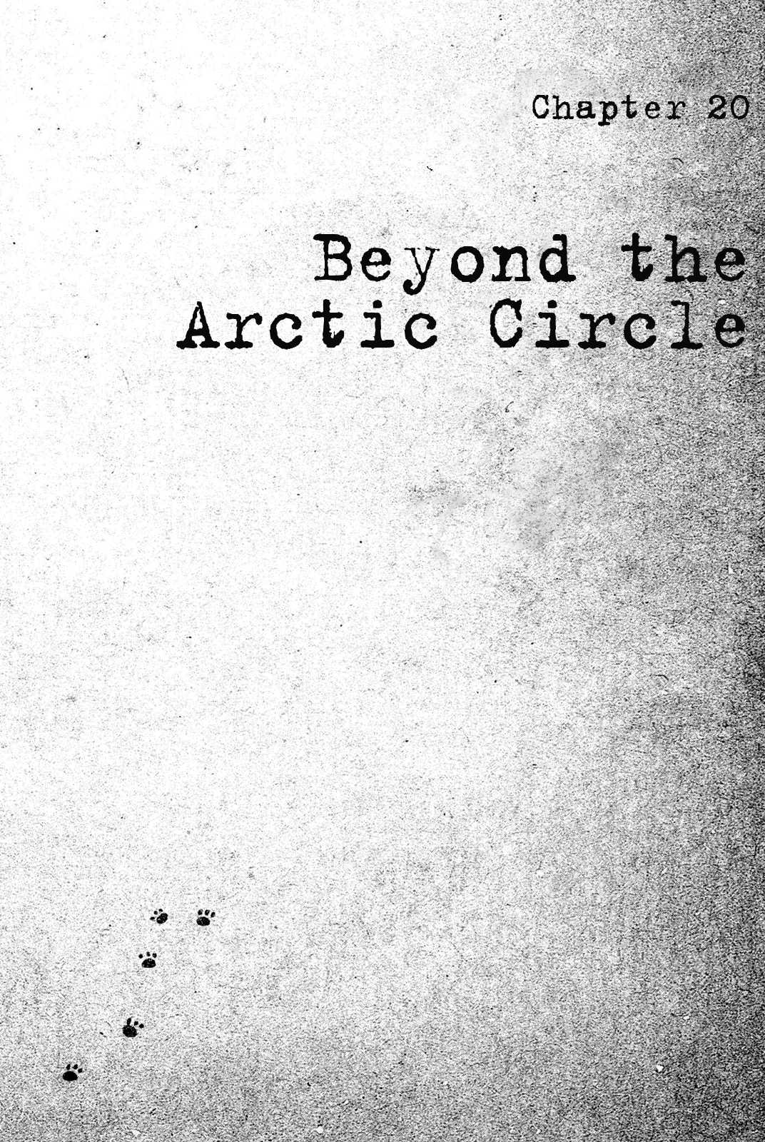 Taihou to Stamp Chapter 20 page 1 - Chapter 20: Beyond the Arctic Circle