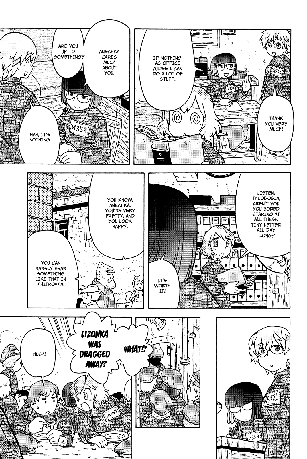 Taihou to Stamp Chapter 20 page 10 - Chapter 20: Beyond the Arctic Circle
