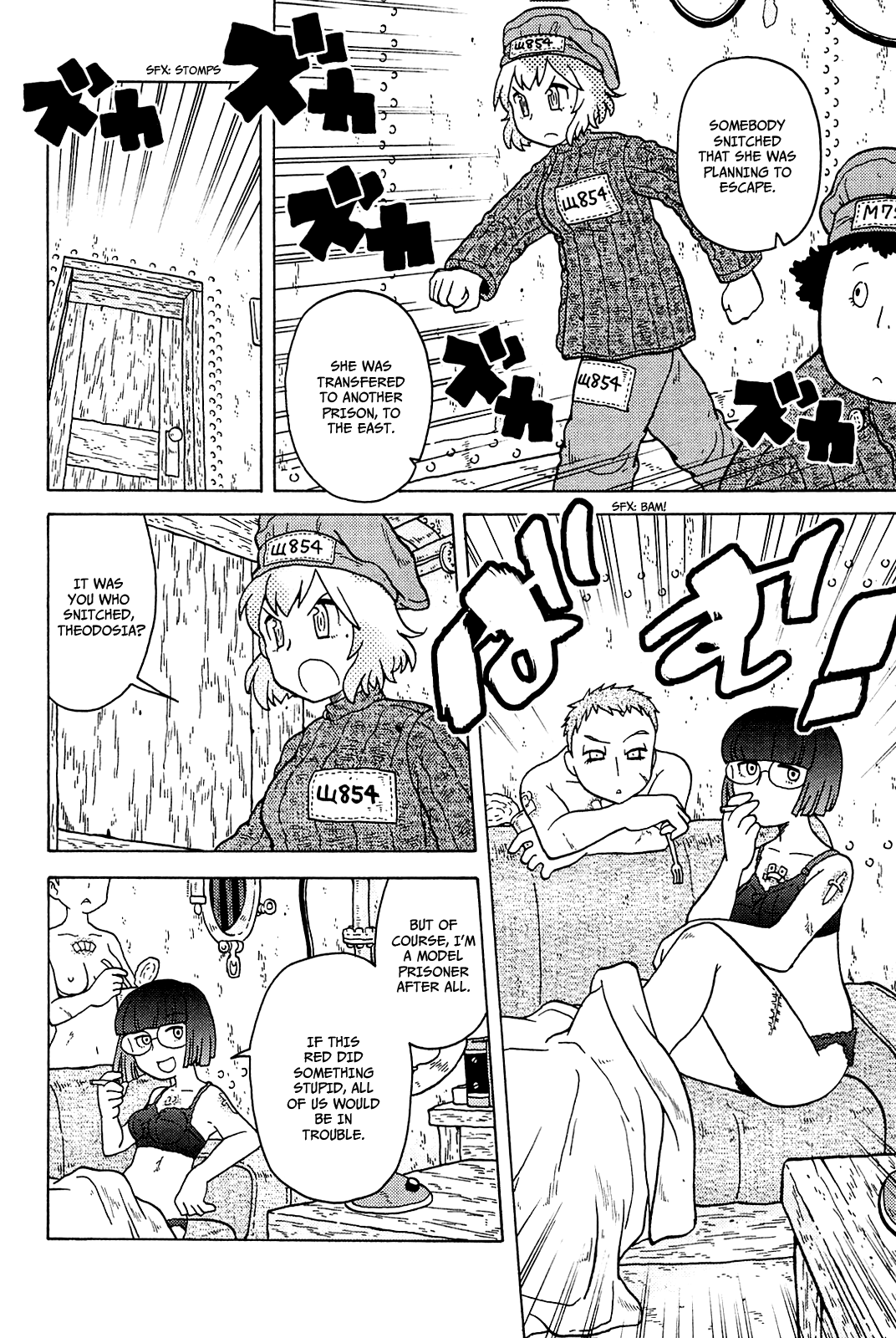 Taihou to Stamp Chapter 20 page 11 - Chapter 20: Beyond the Arctic Circle