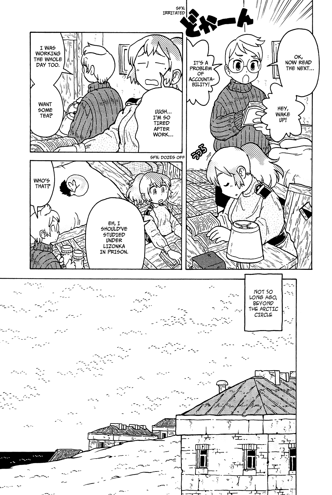 Taihou to Stamp Chapter 20 page 2 - Chapter 20: Beyond the Arctic Circle