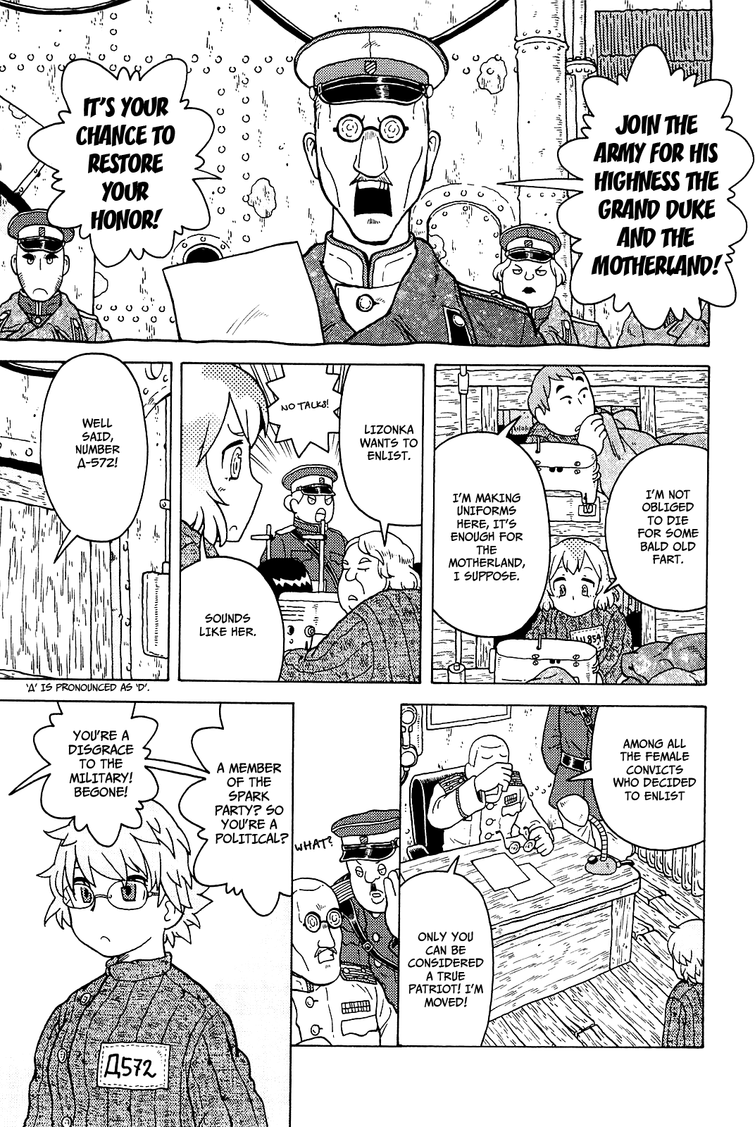 Taihou to Stamp Chapter 20 page 4 - Chapter 20: Beyond the Arctic Circle