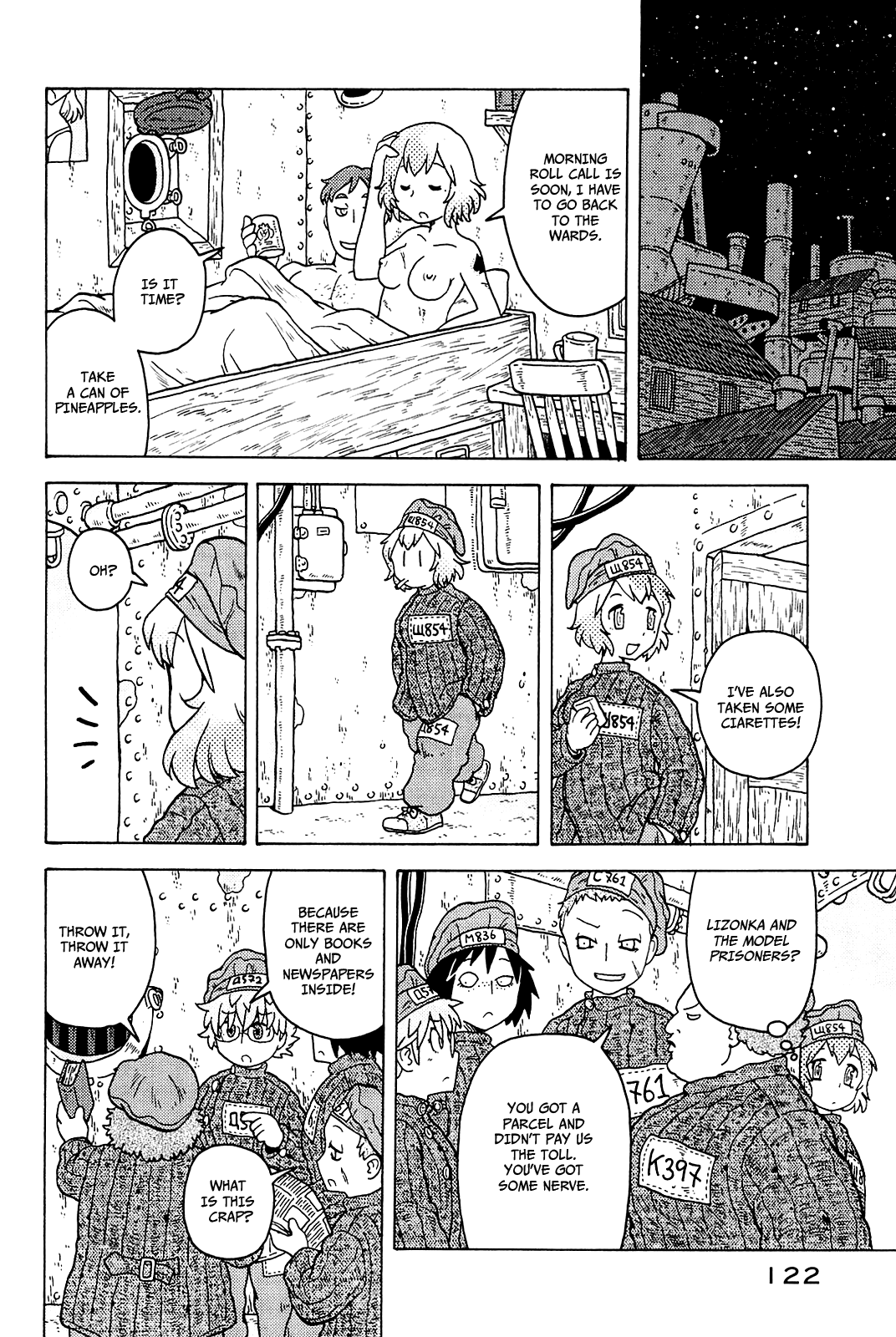Taihou to Stamp Chapter 20 page 5 - Chapter 20: Beyond the Arctic Circle