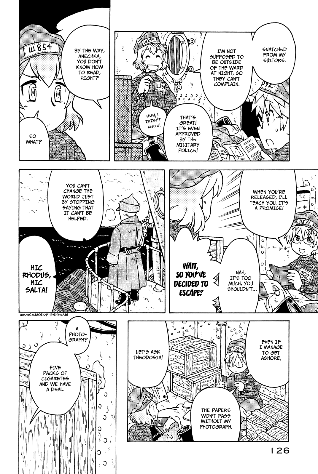 Taihou to Stamp Chapter 20 page 9 - Chapter 20: Beyond the Arctic Circle