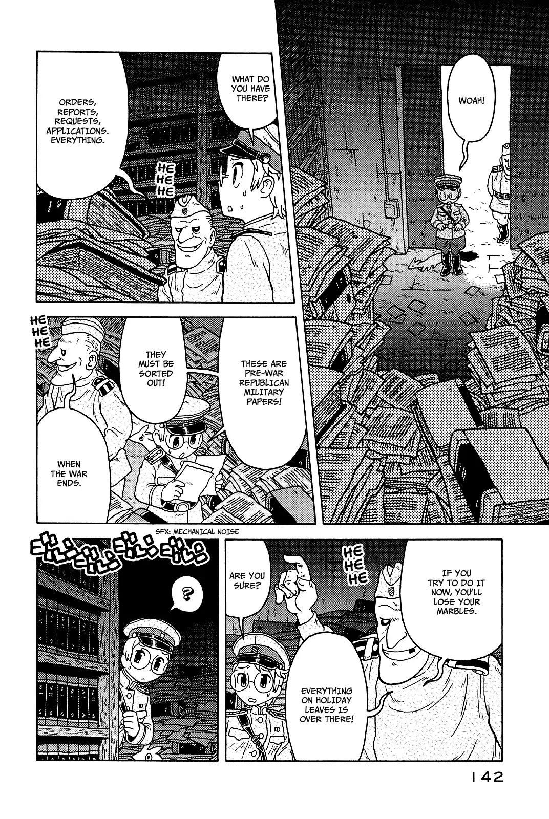 Taihou to Stamp Chapter 21 page 10 - Chapter 21: There is Barely Time to Sleep