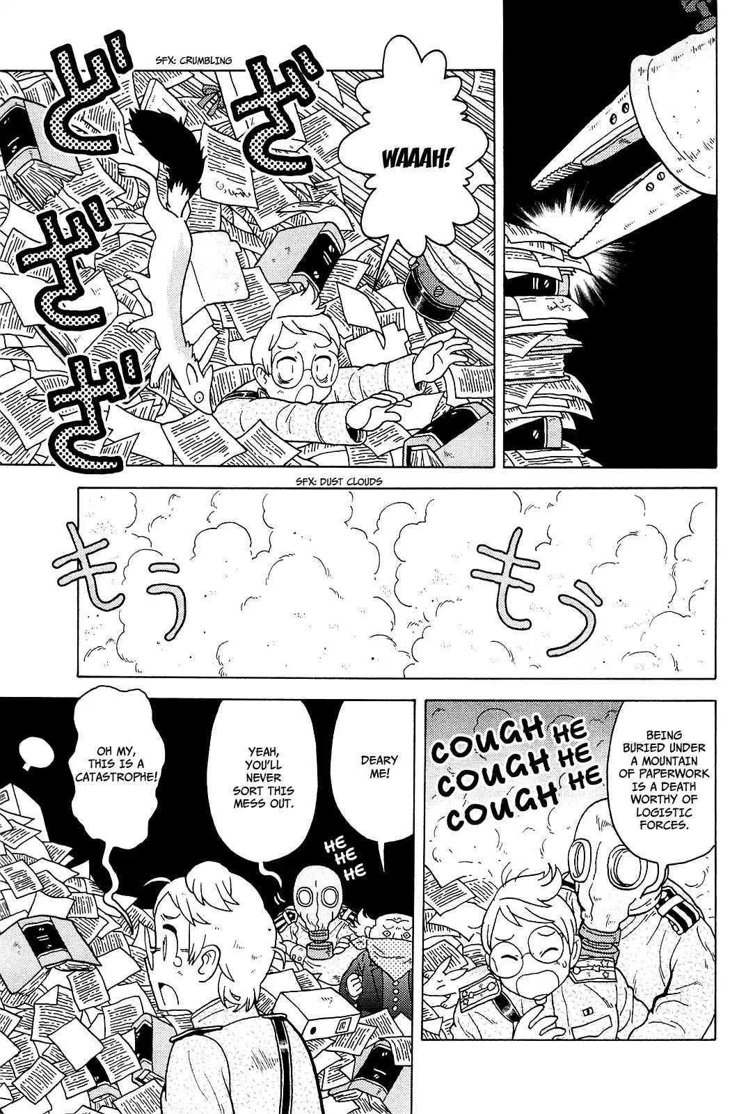 Taihou to Stamp Chapter 21 page 13 - Chapter 21: There is Barely Time to Sleep