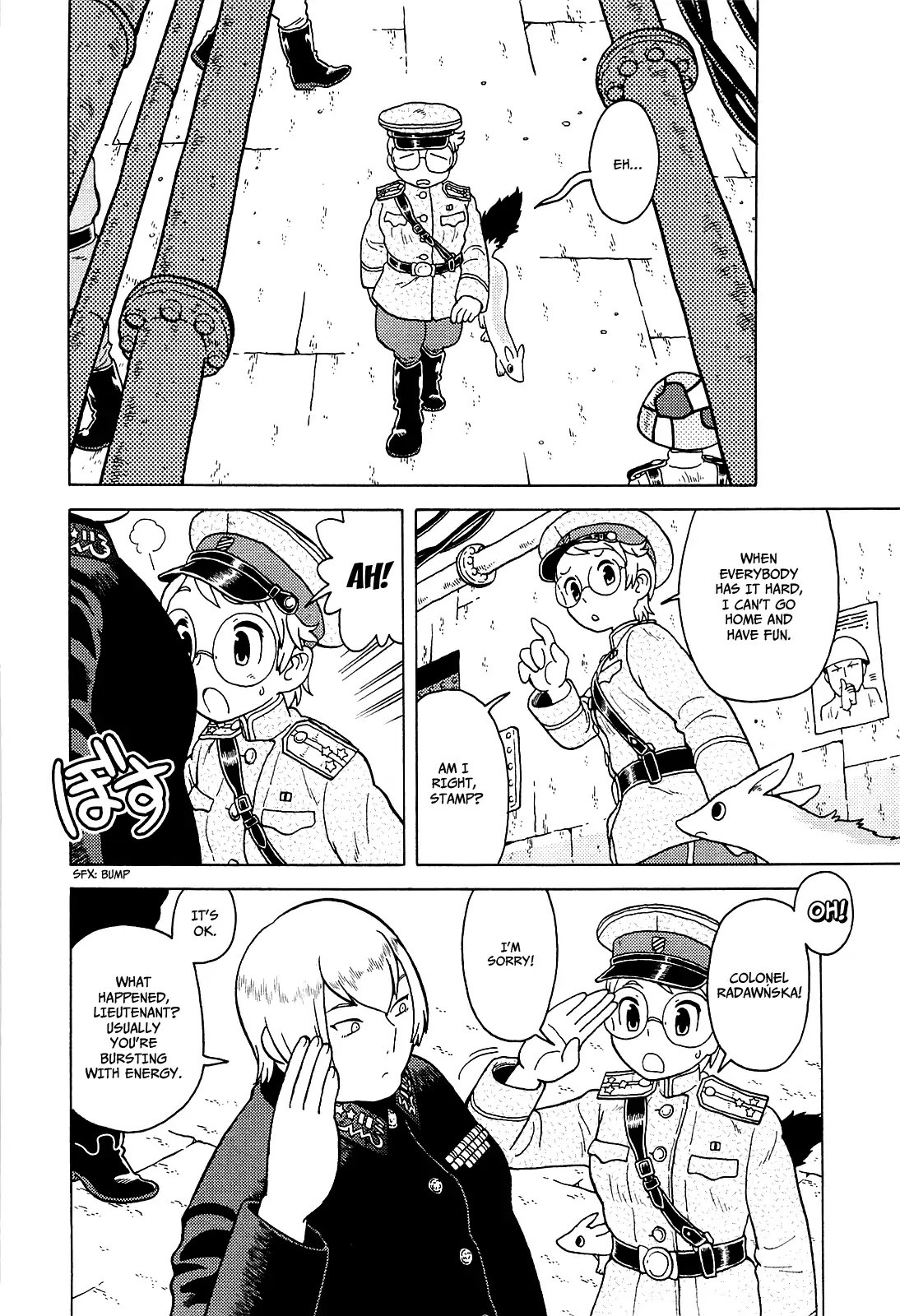 Taihou to Stamp Chapter 21 page 14 - Chapter 21: There is Barely Time to Sleep