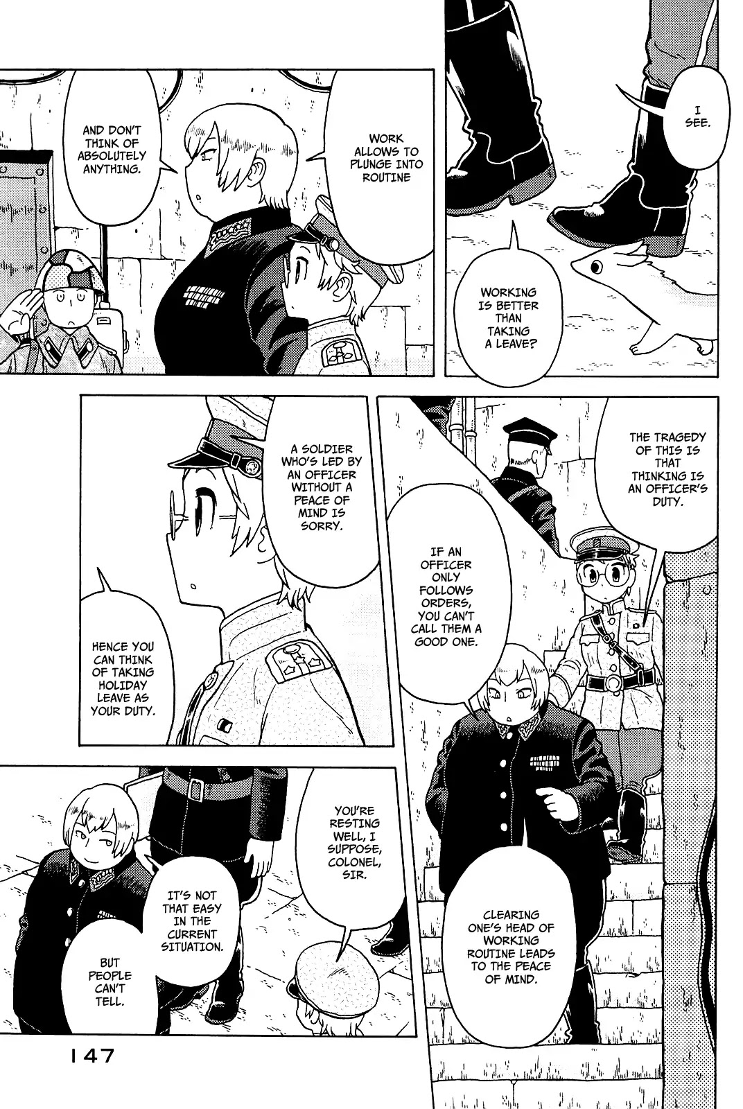 Taihou to Stamp Chapter 21 page 15 - Chapter 21: There is Barely Time to Sleep