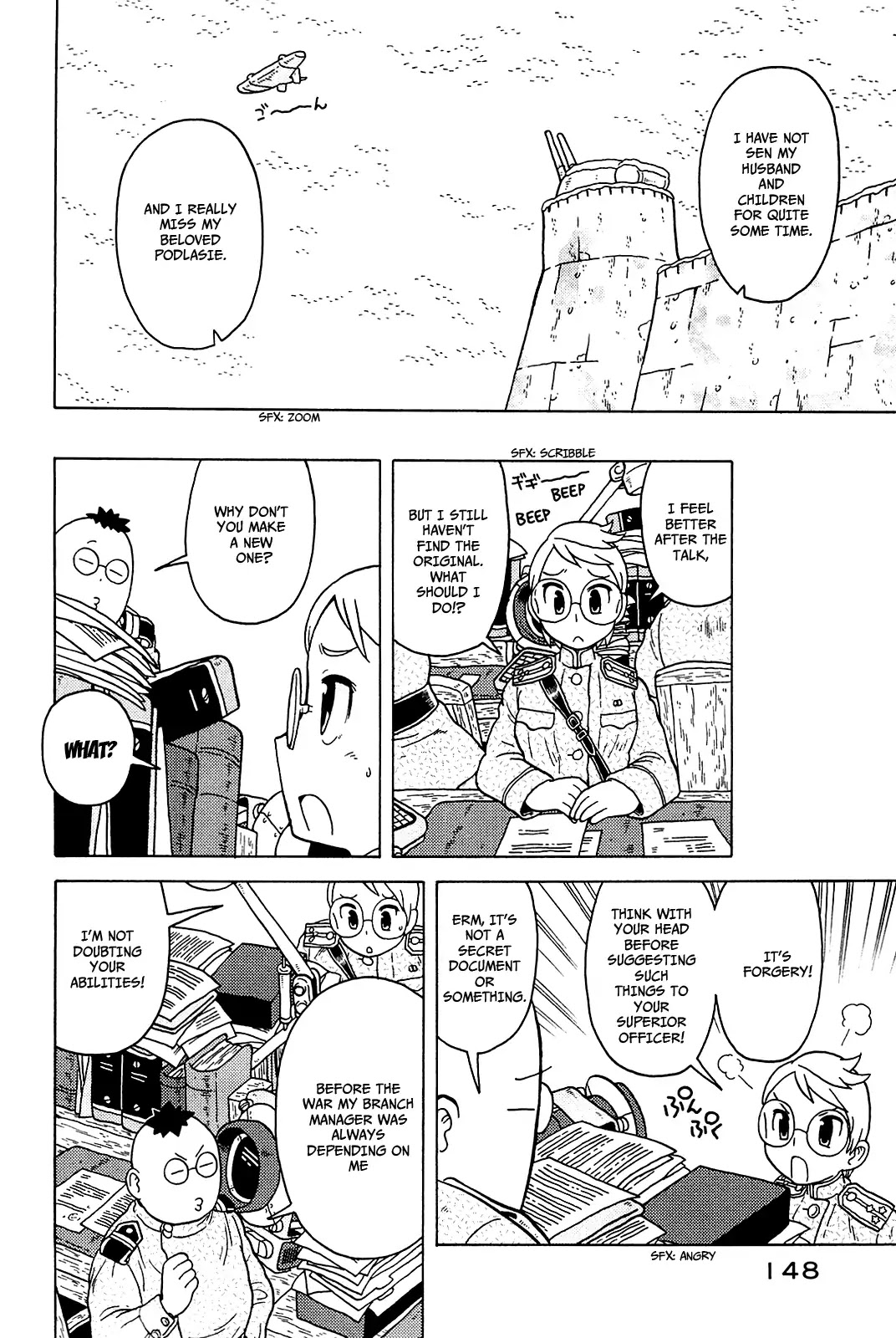 Taihou to Stamp Chapter 21 page 16 - Chapter 21: There is Barely Time to Sleep