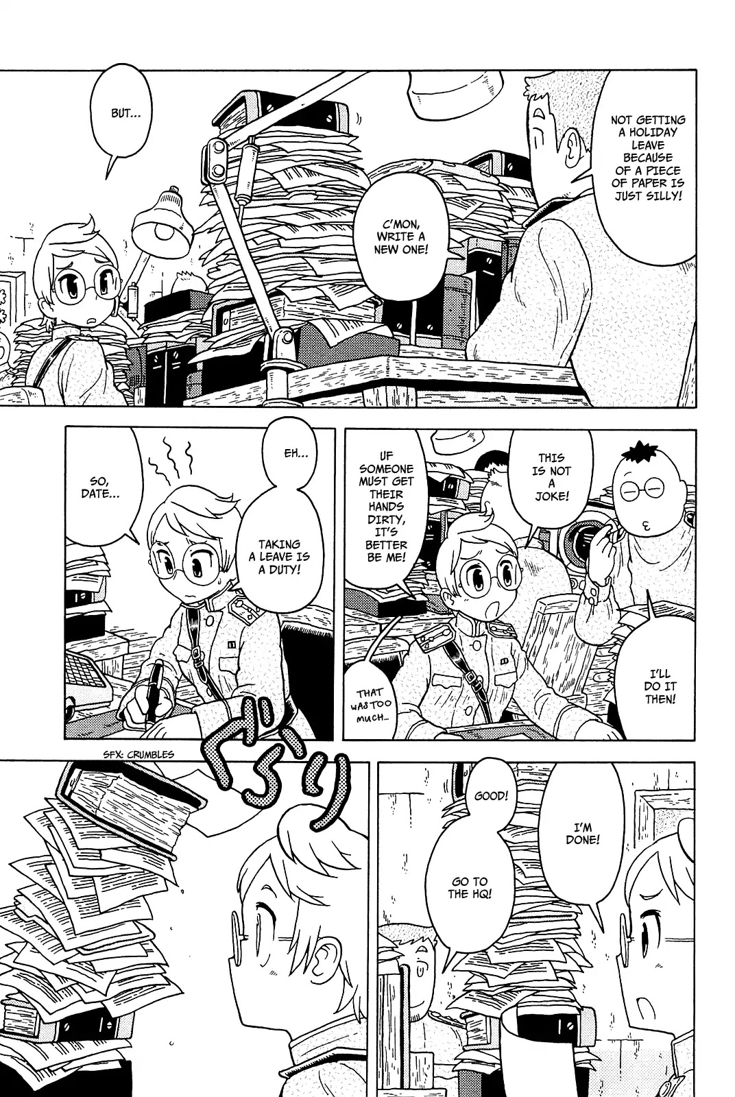 Taihou to Stamp Chapter 21 page 17 - Chapter 21: There is Barely Time to Sleep