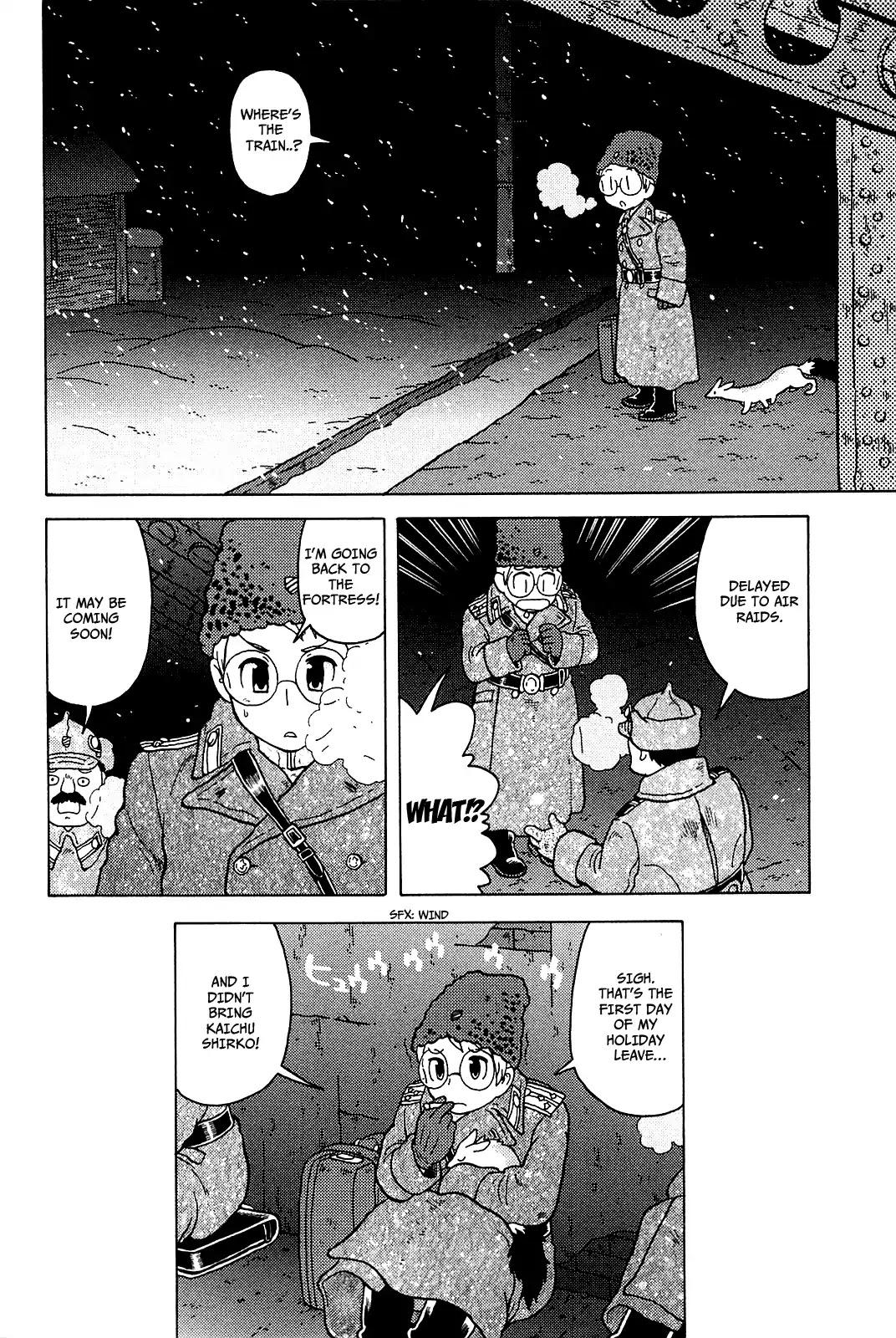 Taihou to Stamp Chapter 21 page 20 - Chapter 21: There is Barely Time to Sleep