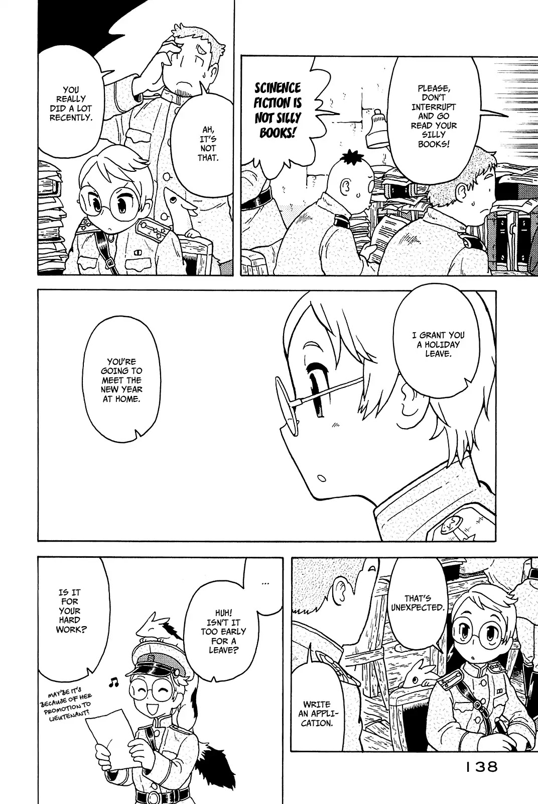 Taihou to Stamp Chapter 21 page 5 - Chapter 21: There is Barely Time to Sleep