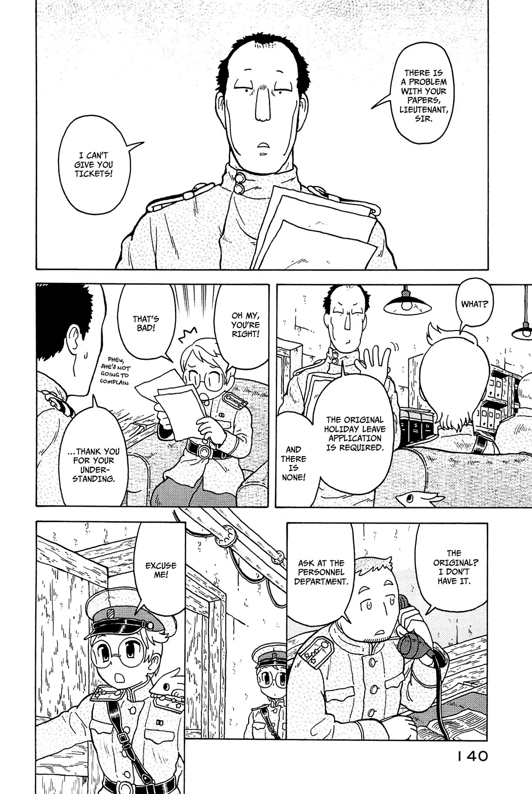Taihou to Stamp Chapter 21 page 8 - Chapter 21: There is Barely Time to Sleep