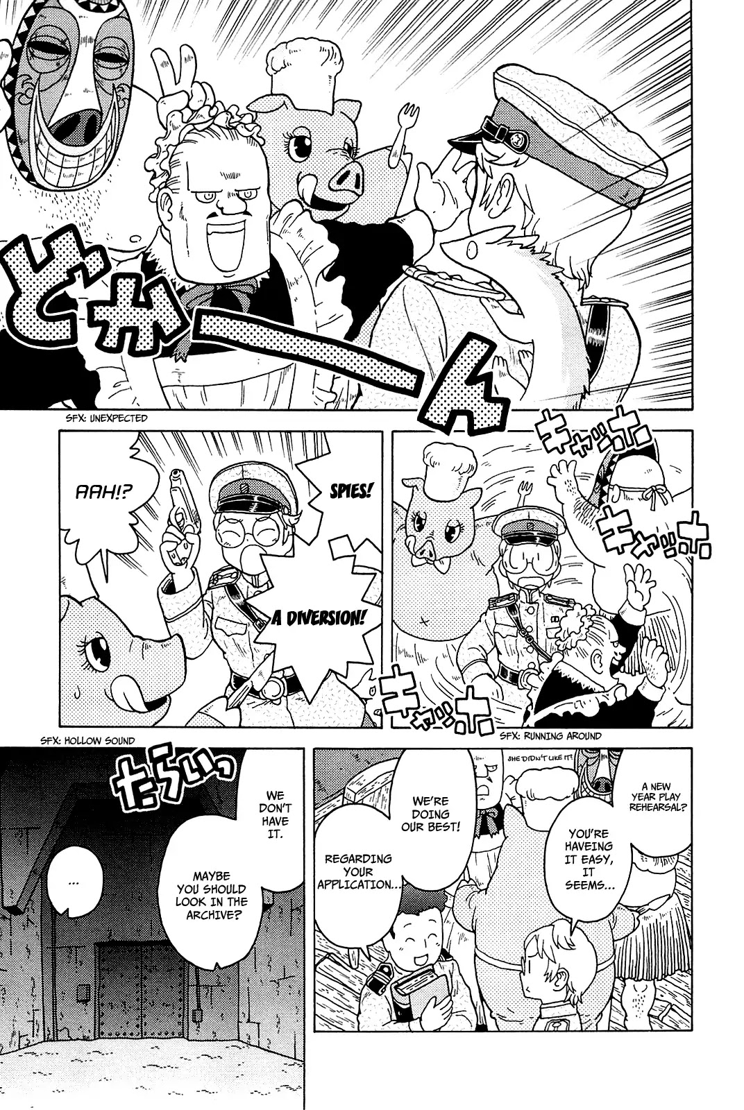 Taihou to Stamp Chapter 21 page 9 - Chapter 21: There is Barely Time to Sleep
