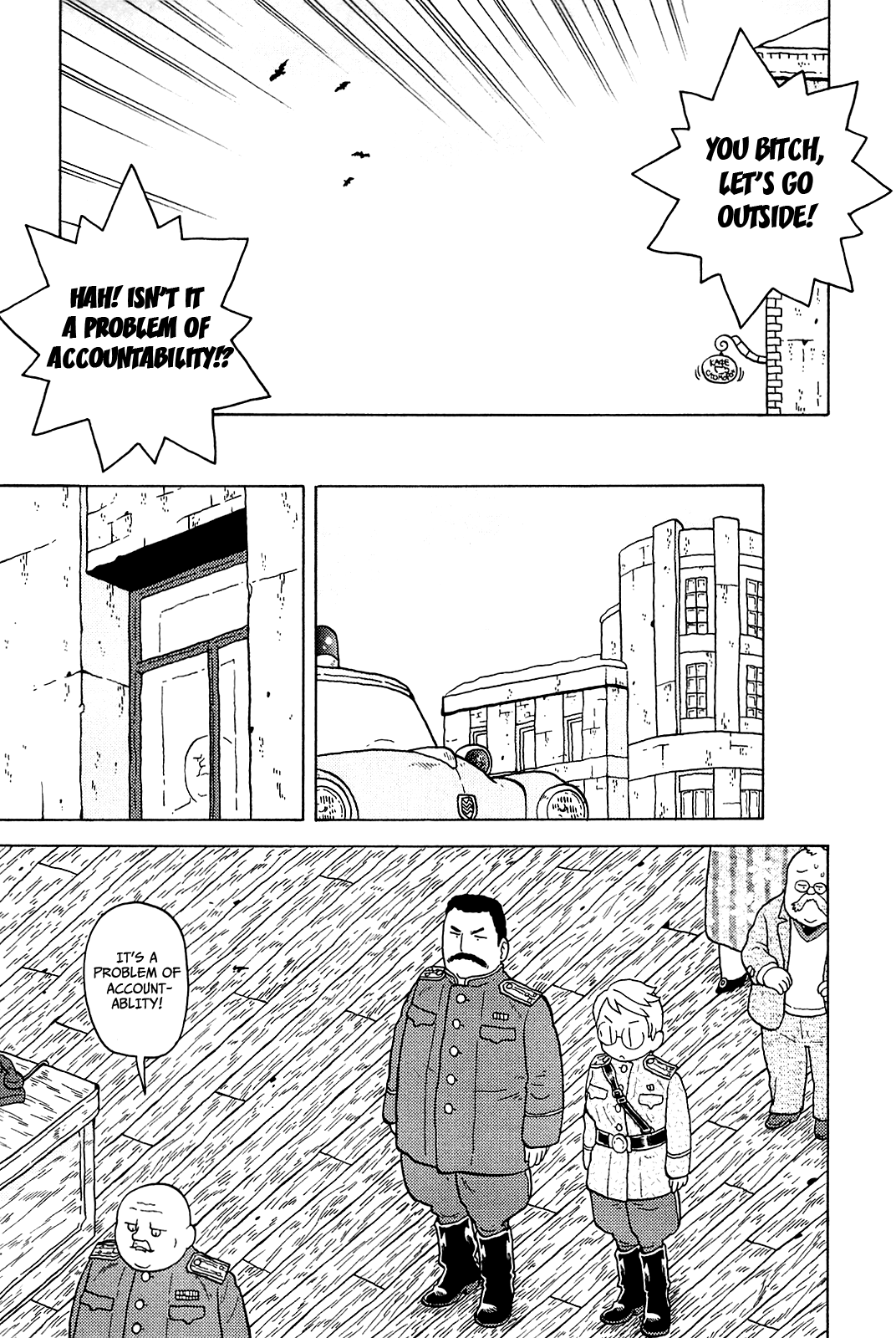 Taihou to Stamp Chapter 22 page 10 - Chapter 22: Lieutenant Goes Home