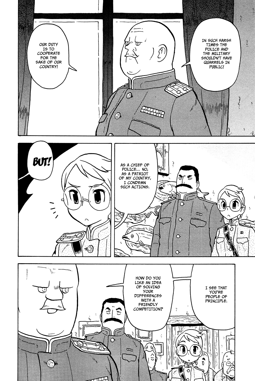 Taihou to Stamp Chapter 22 page 11 - Chapter 22: Lieutenant Goes Home