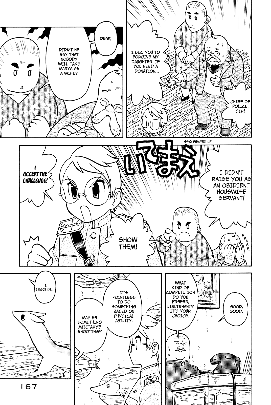 Taihou to Stamp Chapter 22 page 12 - Chapter 22: Lieutenant Goes Home