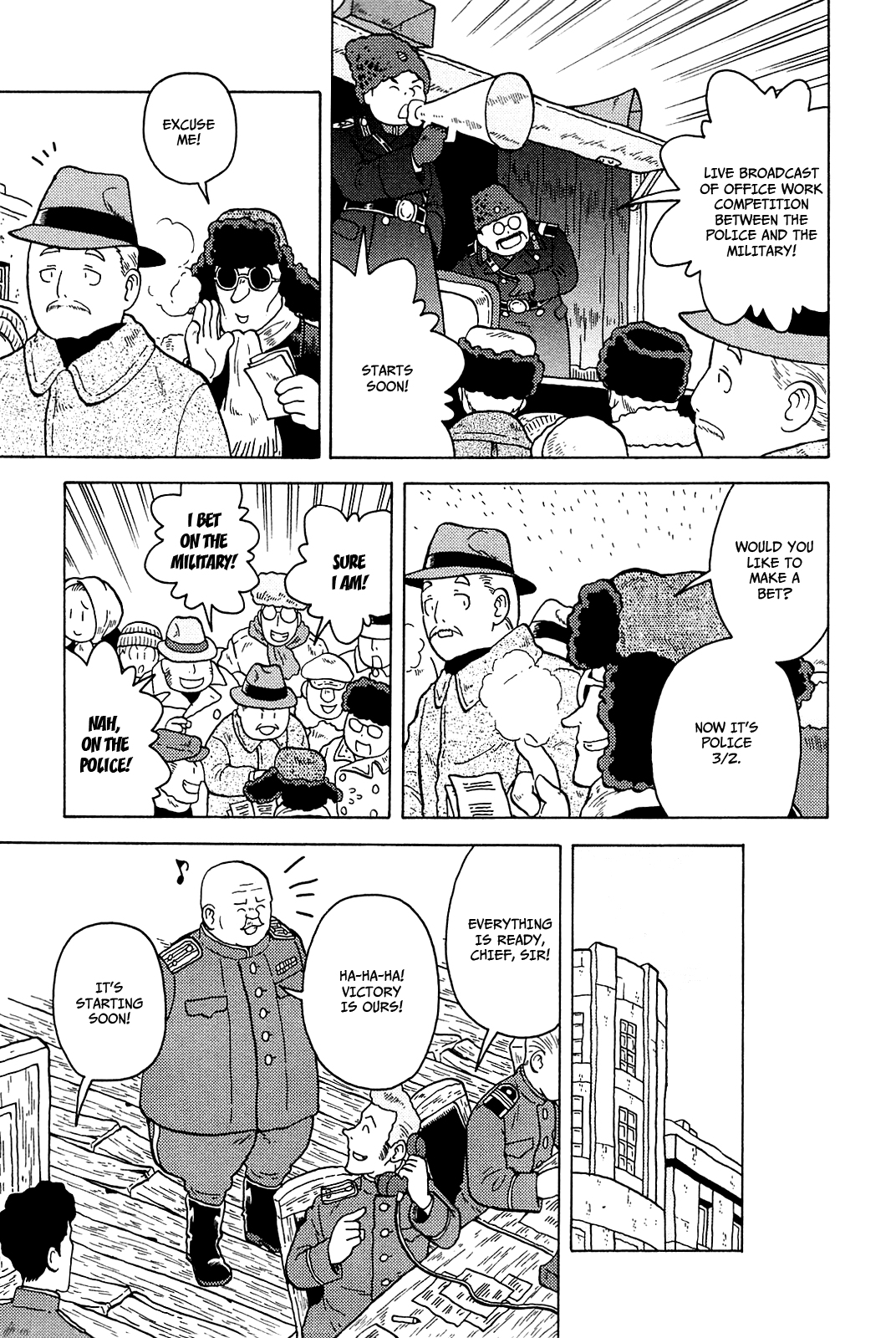 Taihou to Stamp Chapter 22 page 14 - Chapter 22: Lieutenant Goes Home