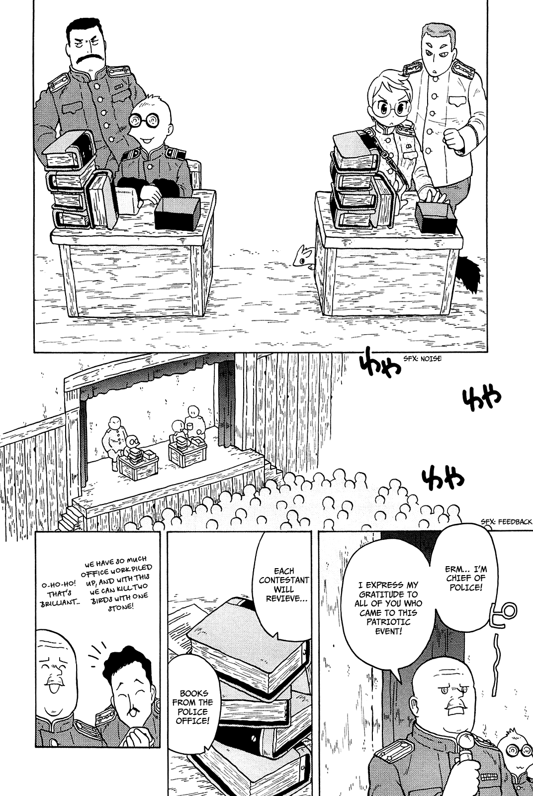 Taihou to Stamp Chapter 22 page 15 - Chapter 22: Lieutenant Goes Home
