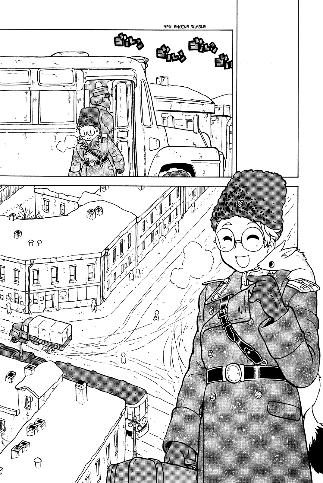 Taihou to Stamp Chapter 22 page 2 - Chapter 22: Lieutenant Goes Home