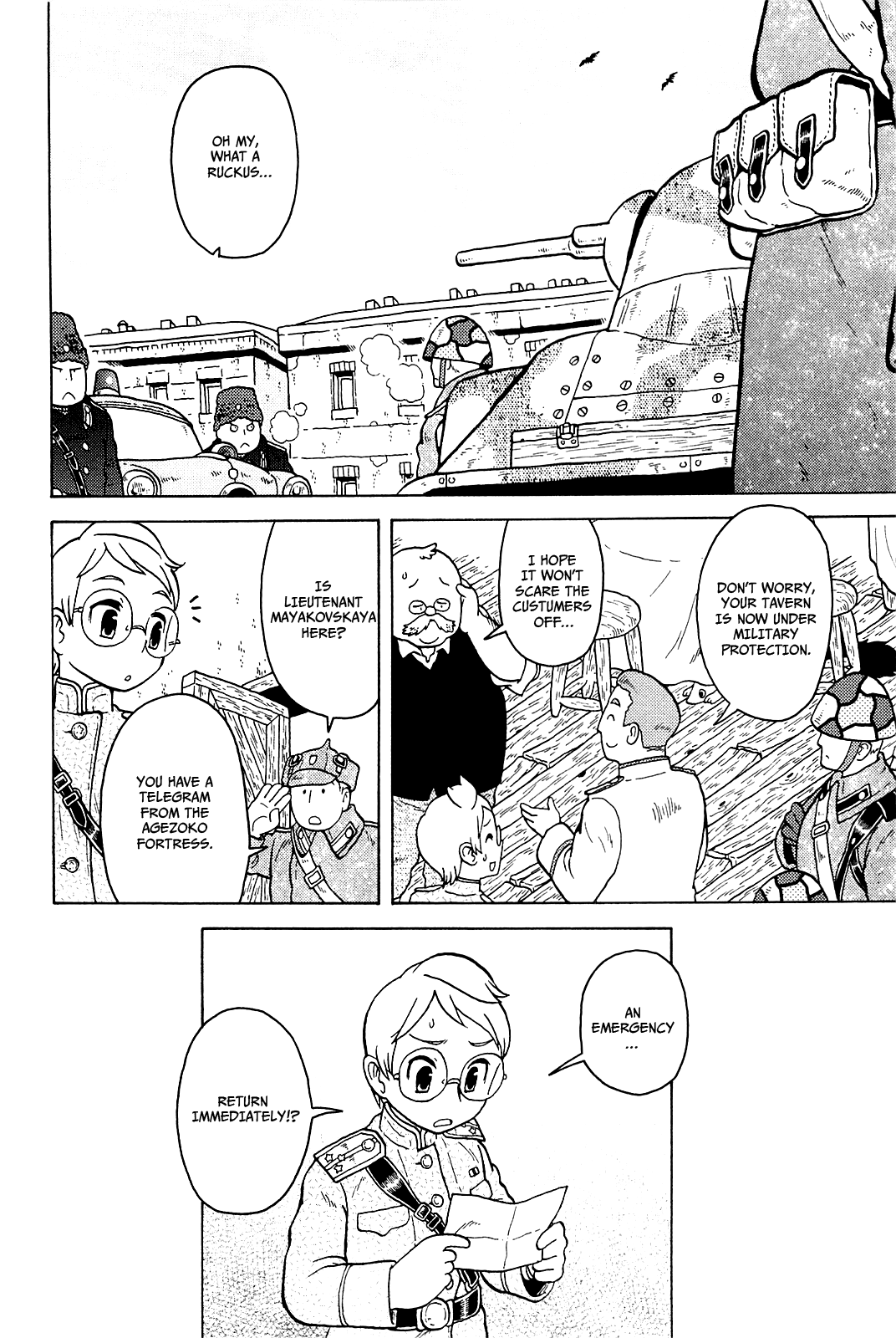Taihou to Stamp Chapter 22 page 23 - Chapter 22: Lieutenant Goes Home