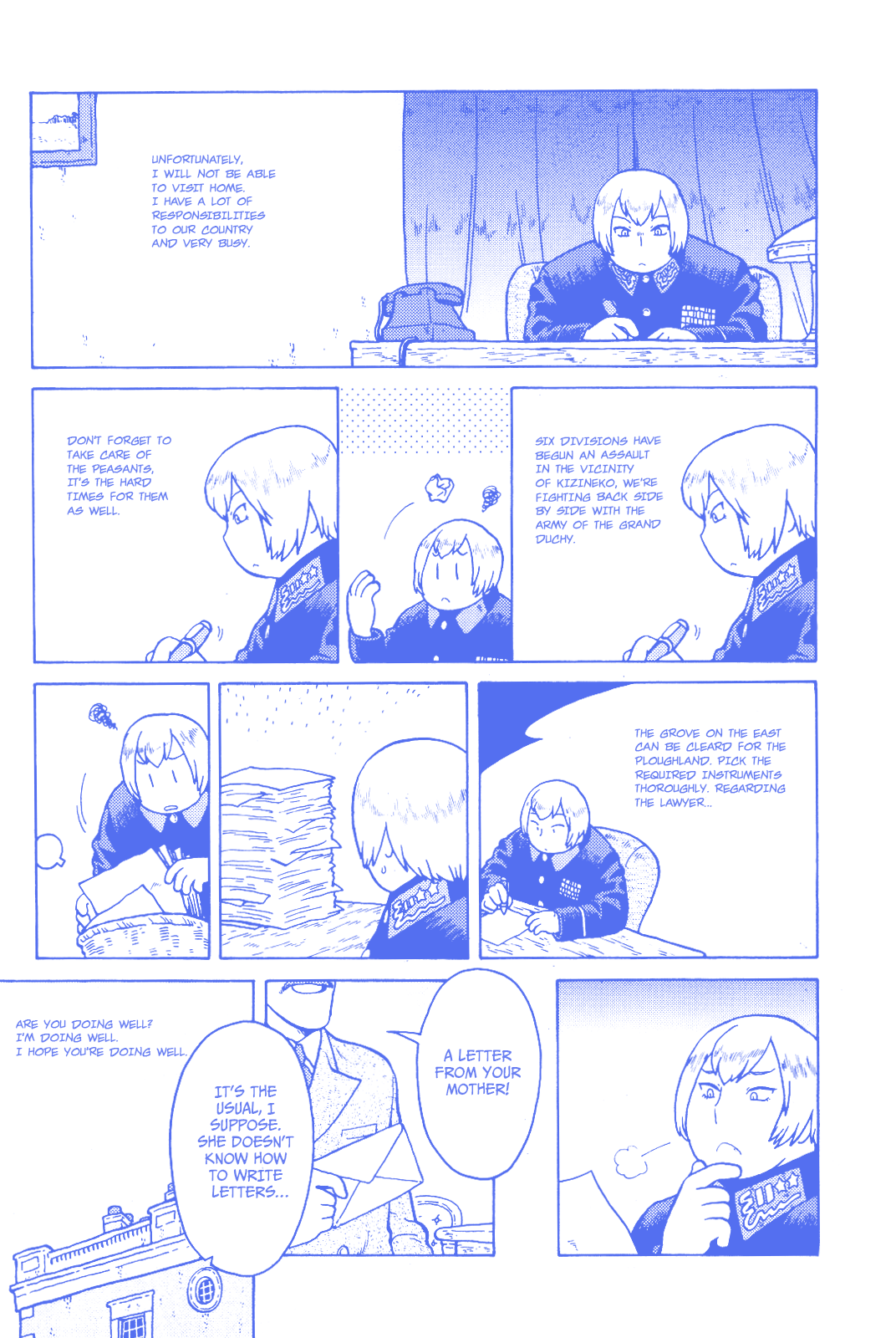 Taihou to Stamp Chapter 22 page 28 - Chapter 22: Lieutenant Goes Home
