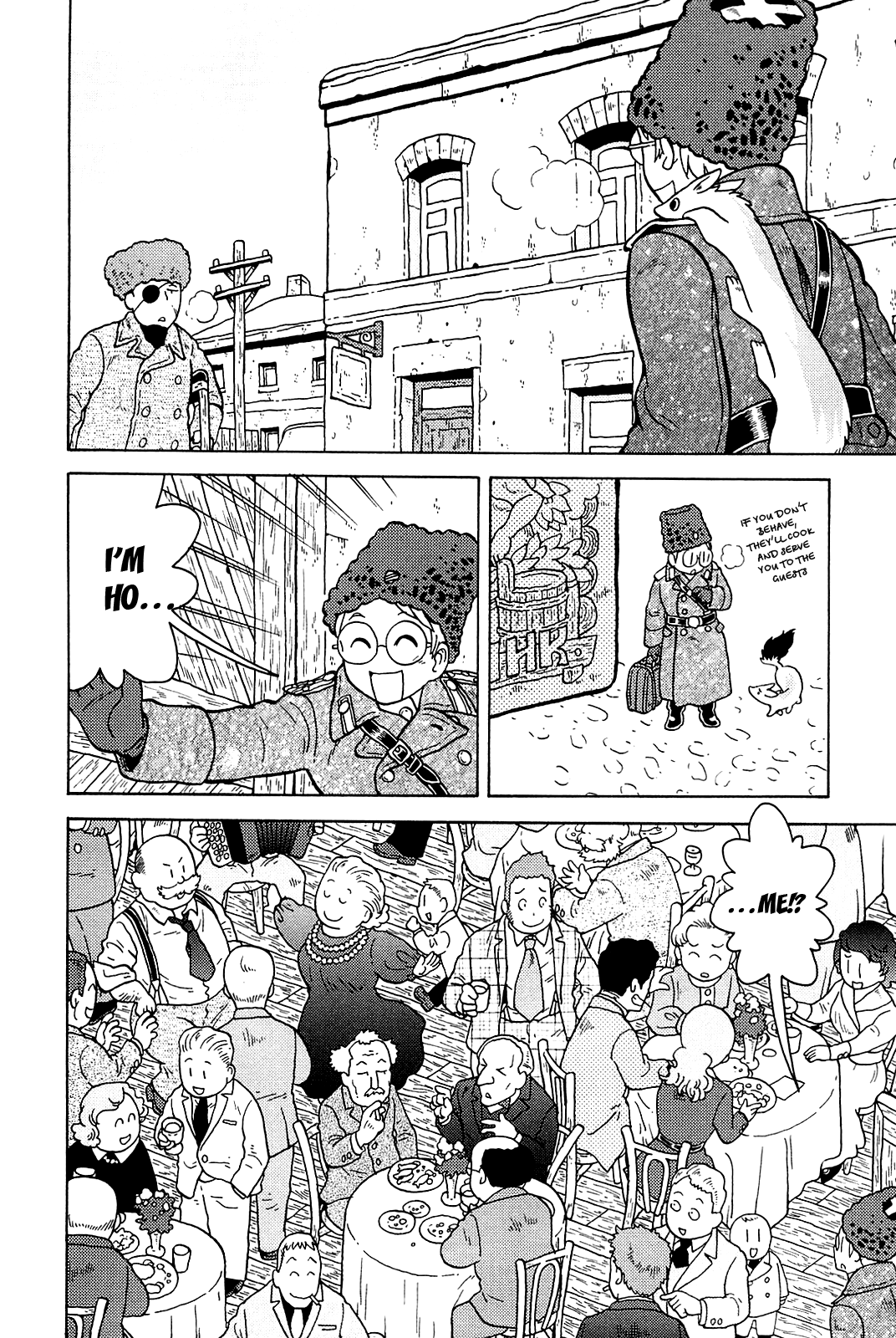 Taihou to Stamp Chapter 22 page 3 - Chapter 22: Lieutenant Goes Home