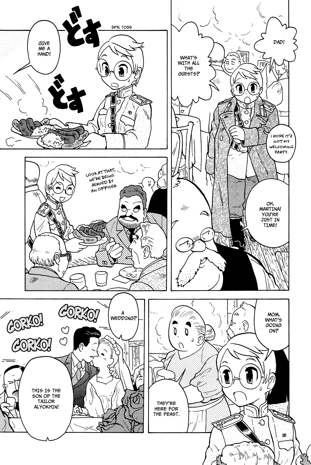 Taihou to Stamp Chapter 22 page 4 - Chapter 22: Lieutenant Goes Home