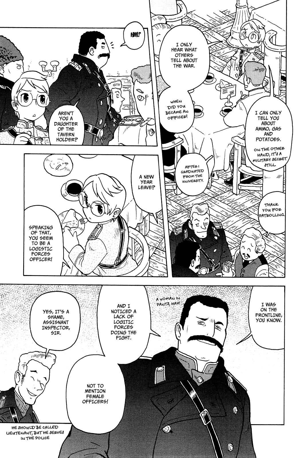 Taihou to Stamp Chapter 22 page 8 - Chapter 22: Lieutenant Goes Home