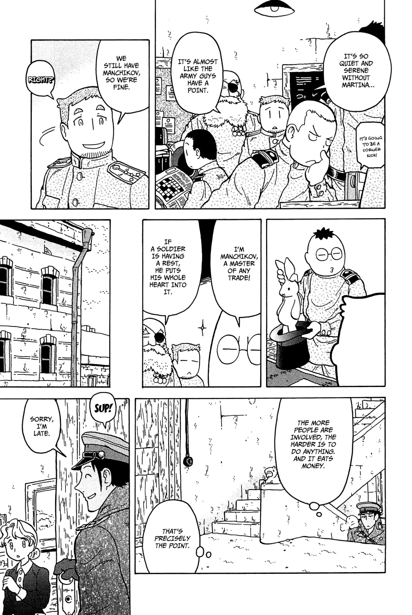 Taihou to Stamp Chapter 23 page 10 - Chapter 23: How are They Doing Without the Lieutenant?