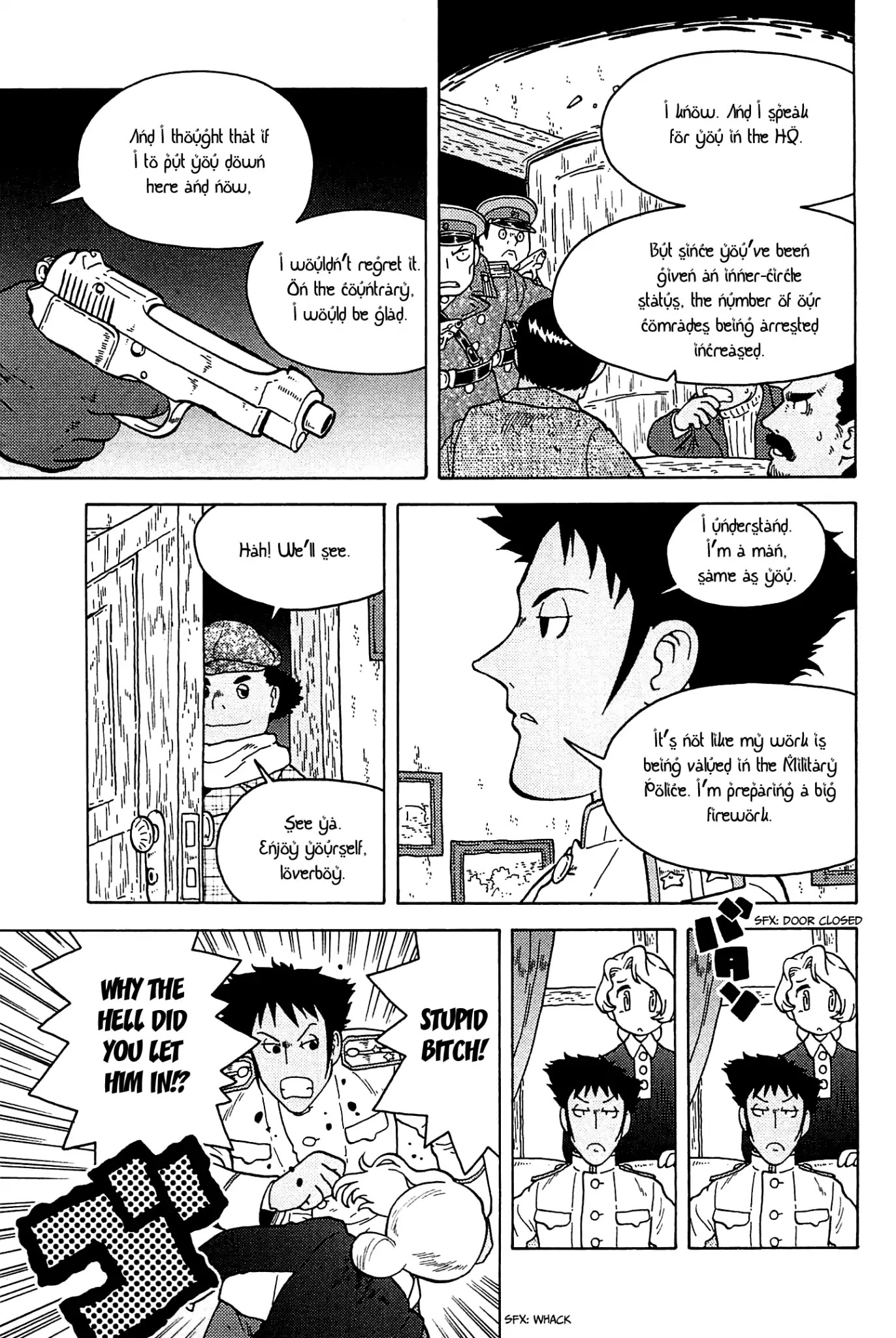 Taihou to Stamp Chapter 23 page 12 - Chapter 23: How are They Doing Without the Lieutenant?