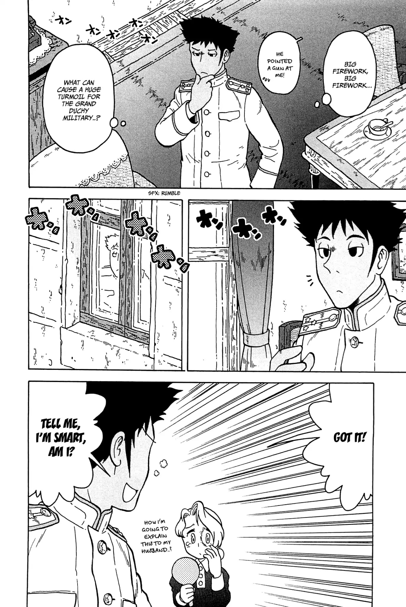 Taihou to Stamp Chapter 23 page 13 - Chapter 23: How are They Doing Without the Lieutenant?