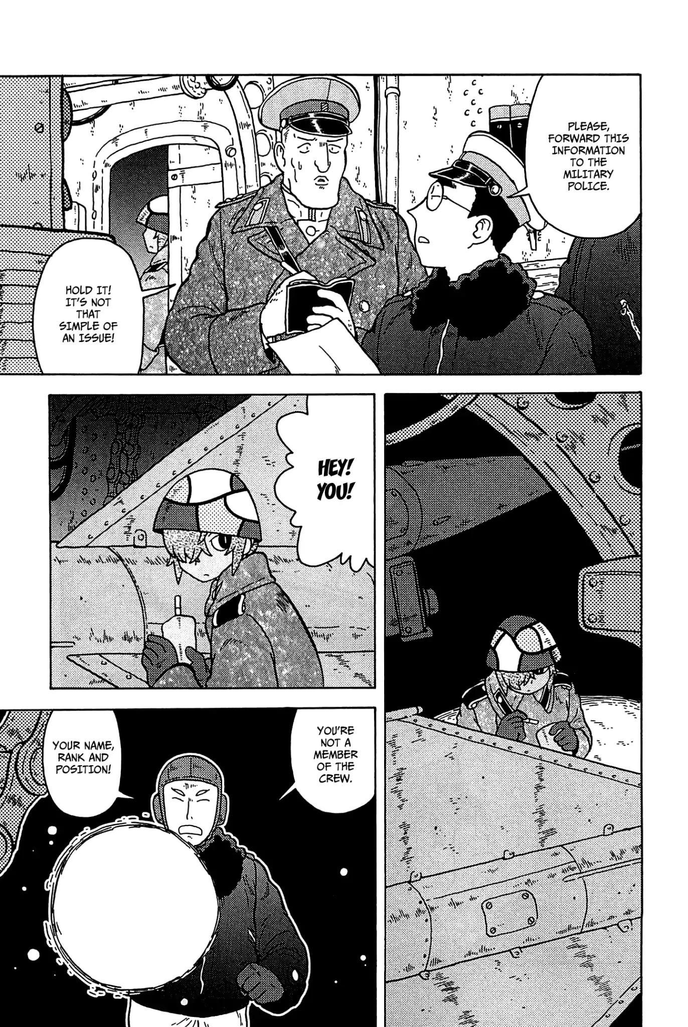 Taihou to Stamp Chapter 23 page 15 - Chapter 23: How are They Doing Without the Lieutenant?