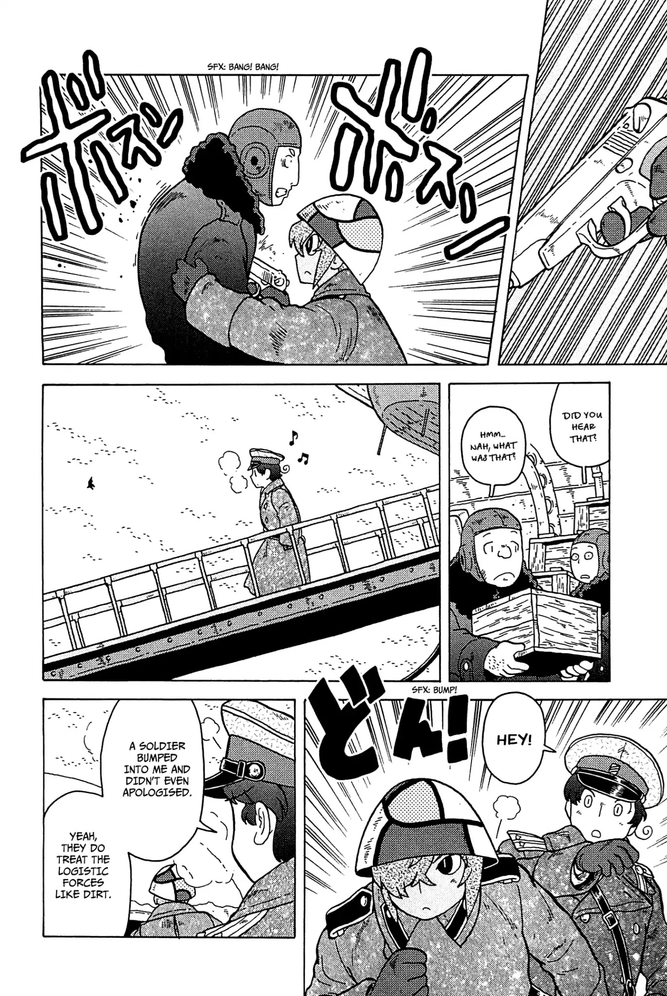 Taihou to Stamp Chapter 23 page 16 - Chapter 23: How are They Doing Without the Lieutenant?