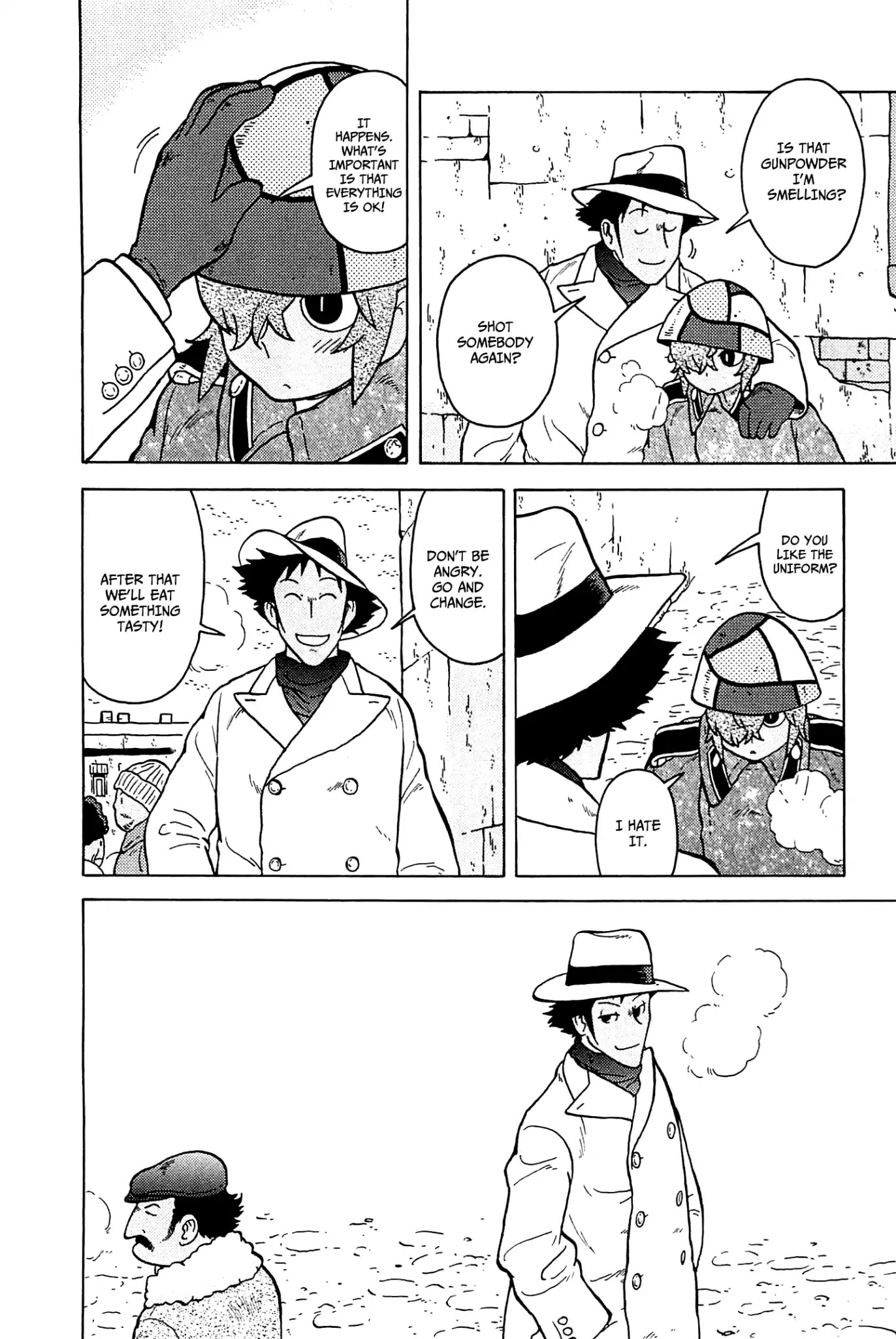 Taihou to Stamp Chapter 23 page 18 - Chapter 23: How are They Doing Without the Lieutenant?