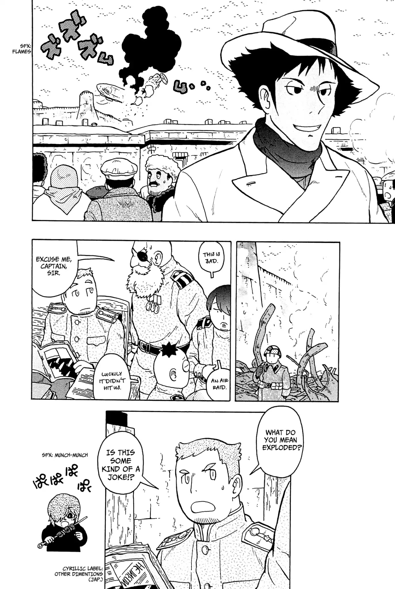 Taihou to Stamp Chapter 23 page 20 - Chapter 23: How are They Doing Without the Lieutenant?