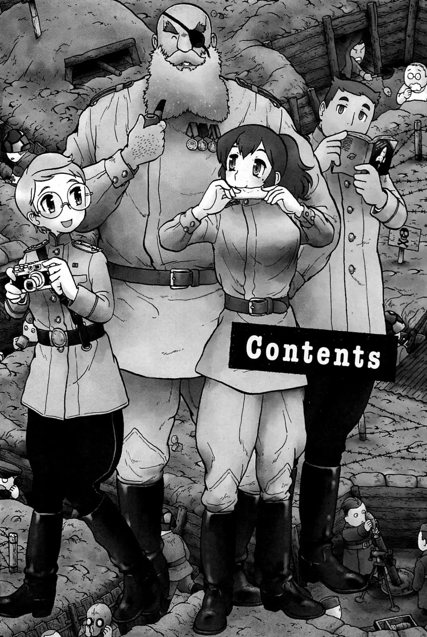 Taihou to Stamp Chapter 23 page 3 - Chapter 23: How are They Doing Without the Lieutenant?
