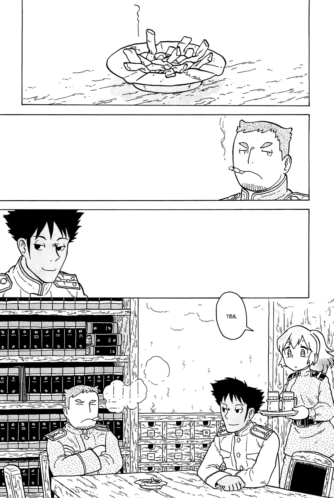 Taihou to Stamp Chapter 23 page 6 - Chapter 23: How are They Doing Without the Lieutenant?