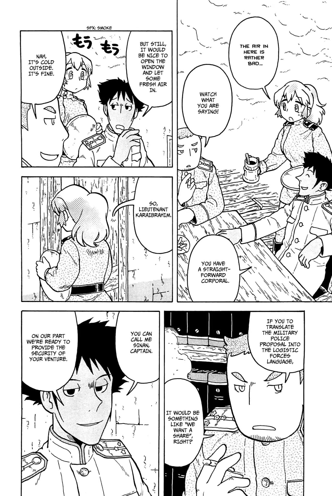 Taihou to Stamp Chapter 23 page 7 - Chapter 23: How are They Doing Without the Lieutenant?