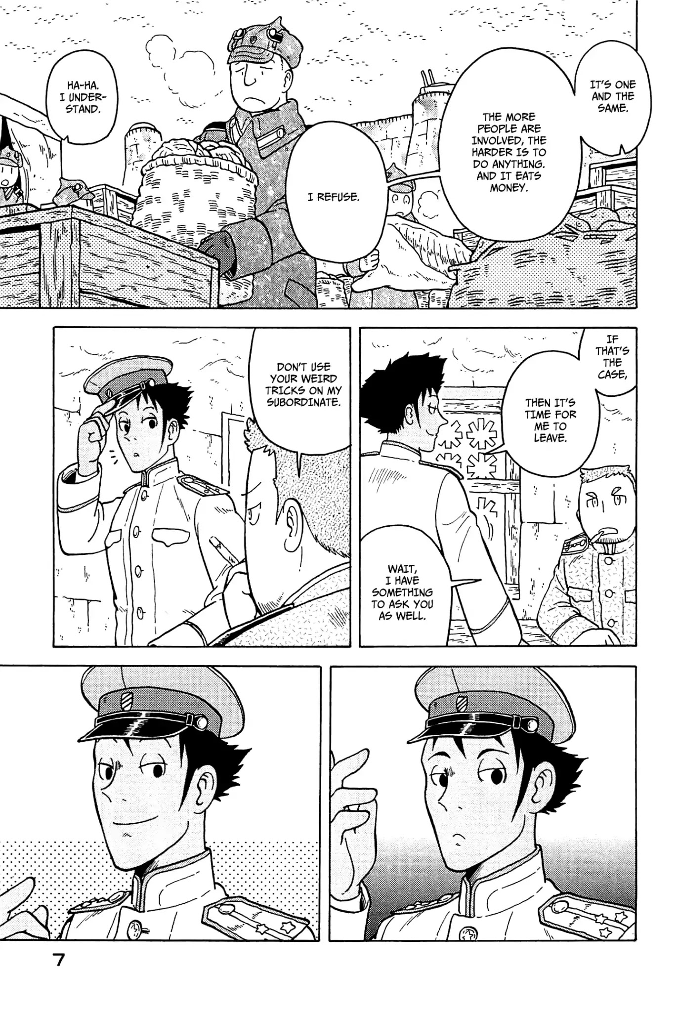 Taihou to Stamp Chapter 23 page 8 - Chapter 23: How are They Doing Without the Lieutenant?