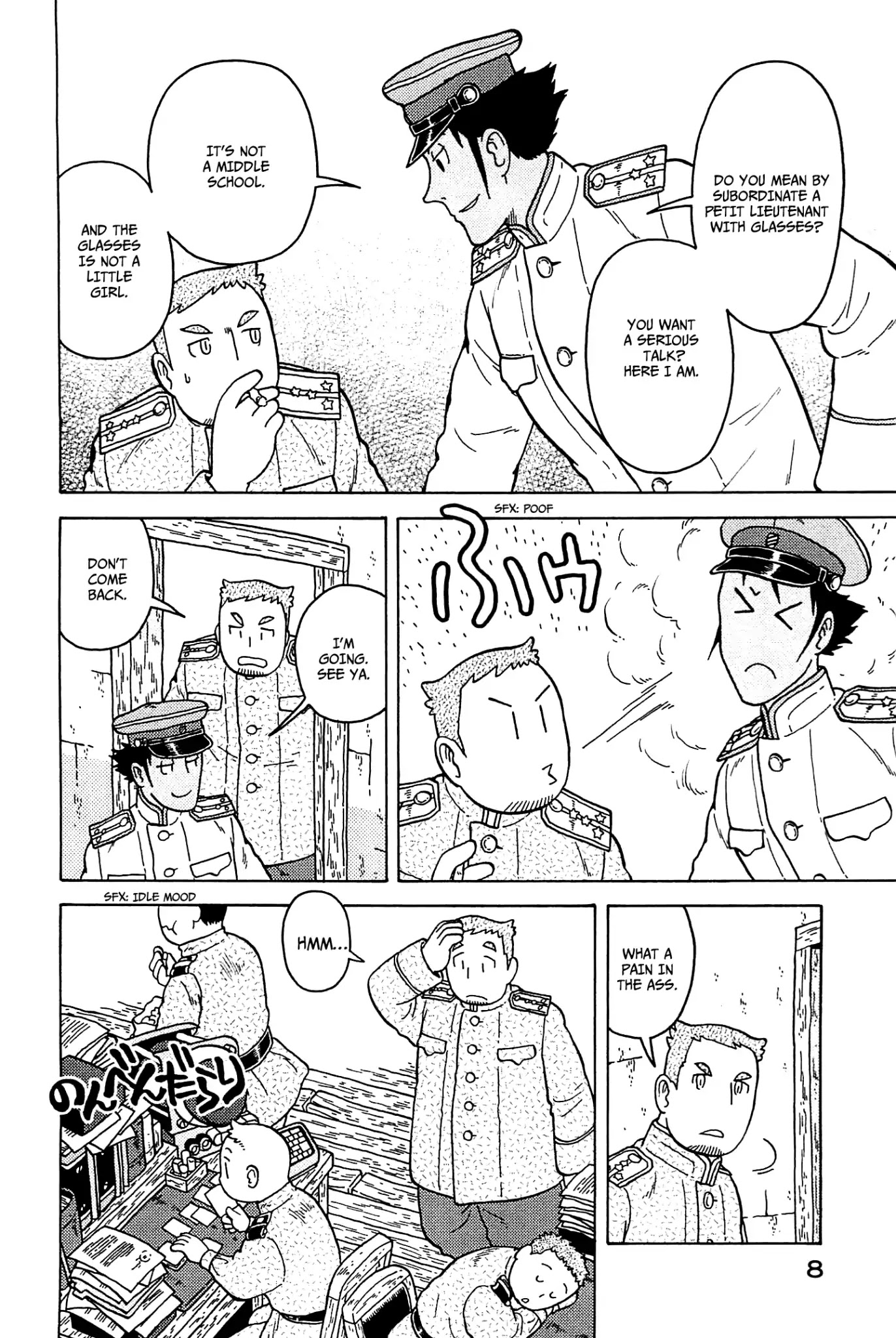 Taihou to Stamp Chapter 23 page 9 - Chapter 23: How are They Doing Without the Lieutenant?