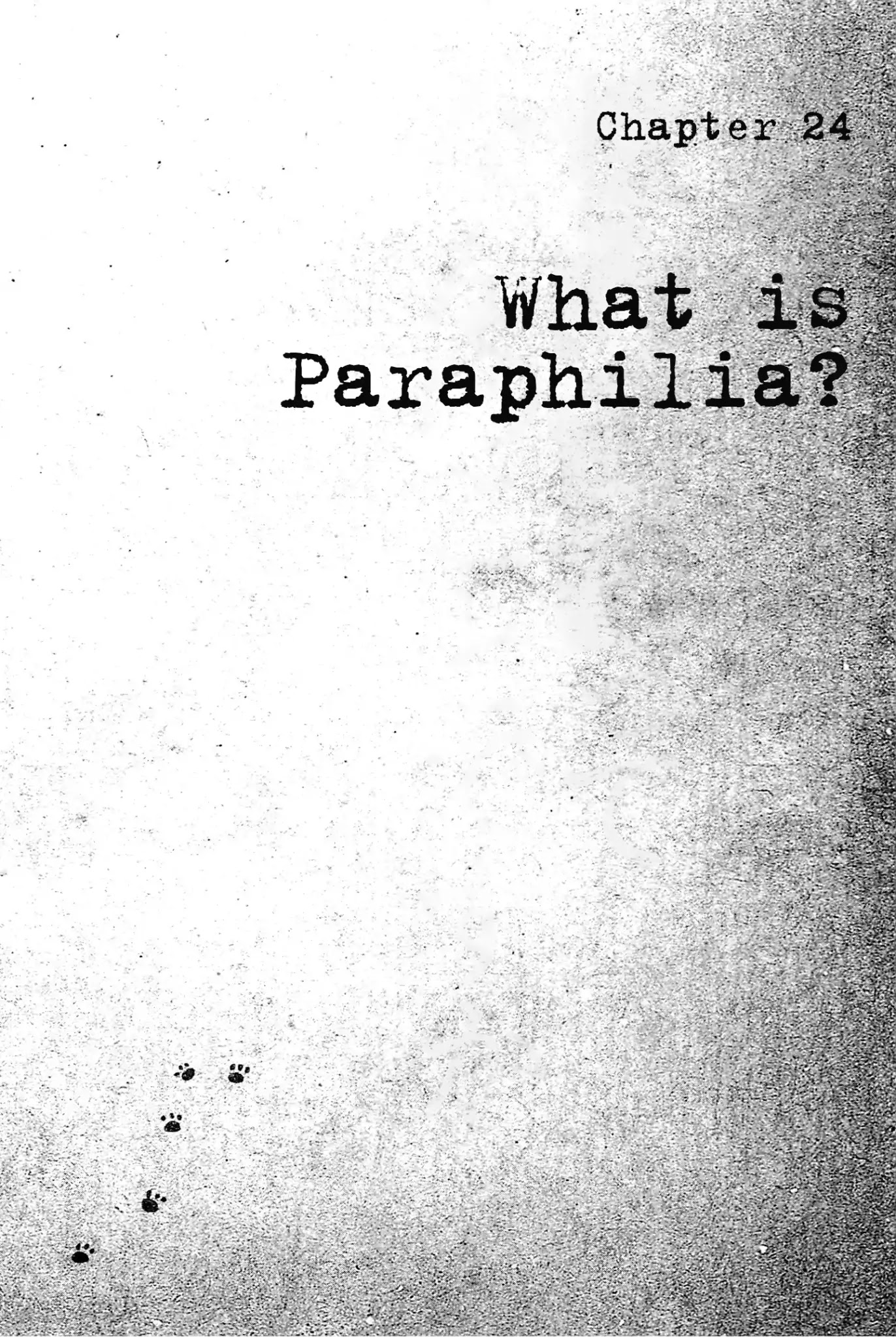 Taihou to Stamp Chapter 24 page 1 - Chapter 24: What is Paraphilia?