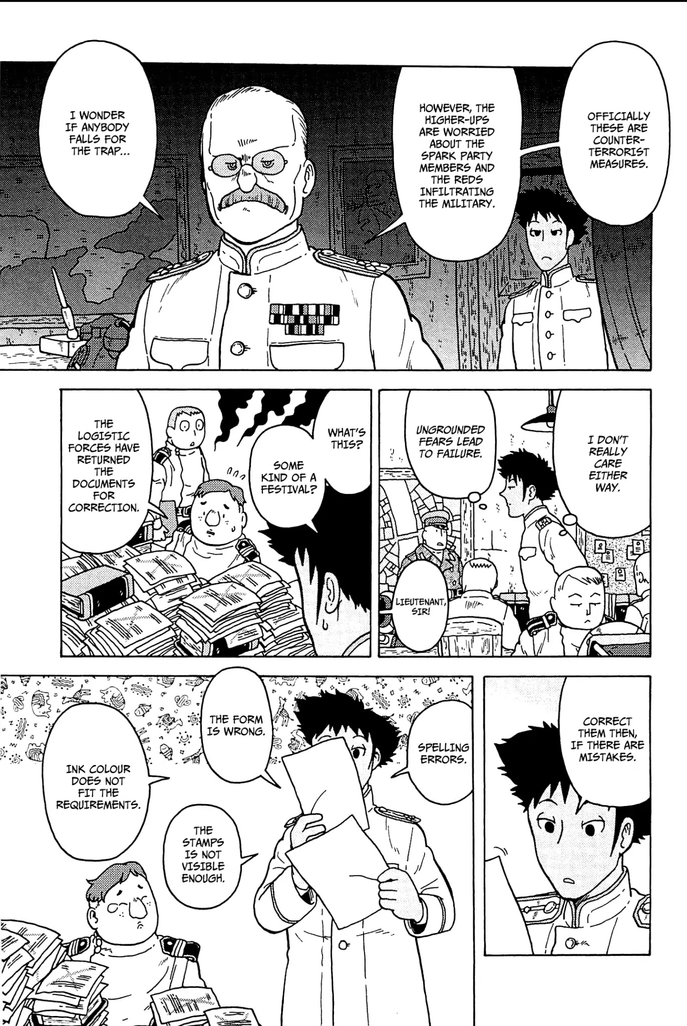 Taihou to Stamp Chapter 24 page 12 - Chapter 24: What is Paraphilia?