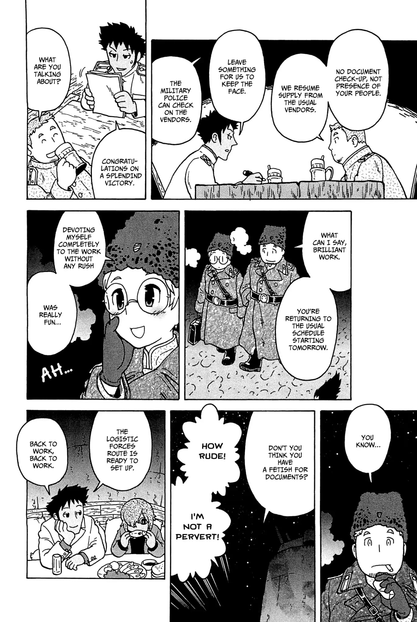 Taihou to Stamp Chapter 24 page 17 - Chapter 24: What is Paraphilia?