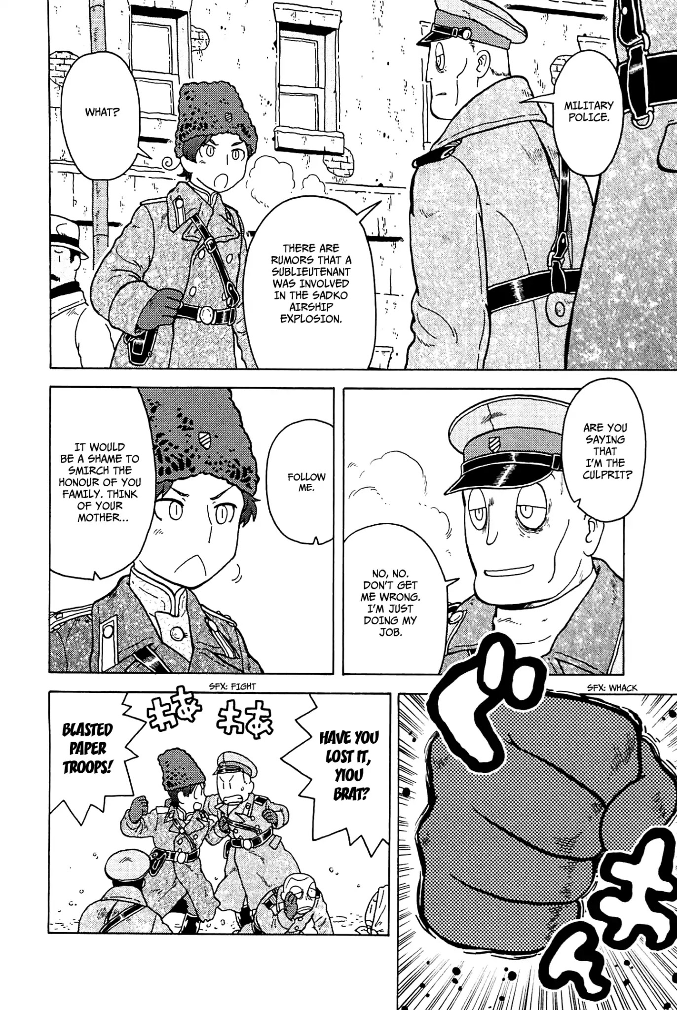 Taihou to Stamp Chapter 24 page 3 - Chapter 24: What is Paraphilia?